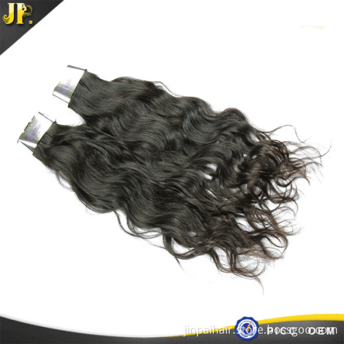 Top sale of no shedding brazilian natural wave human hair extension